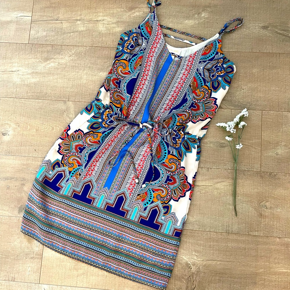 Colorful Summer Dress